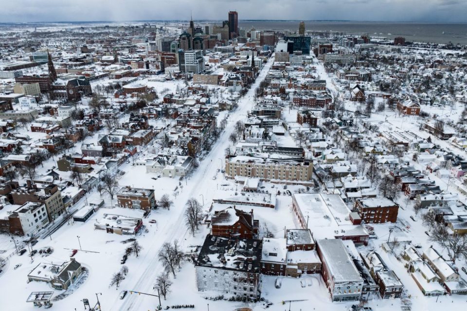 Una explosión ártica afectó gran parte de Estados Unidos.