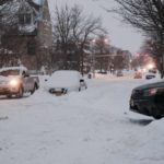 Transitar por algunas zonas de Buffalo ha sido casi imposible desde el fin de semana por la tormenta invernal.