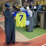 CR7 ya es jugador del Al Nassr