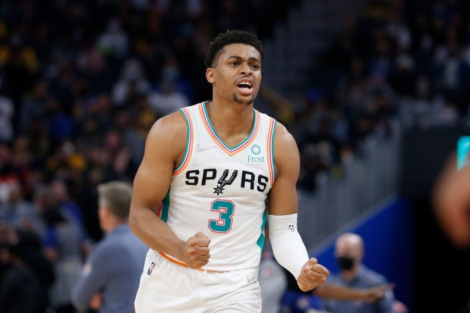 Keldon Johnson es la figura más destacada de los Spurs