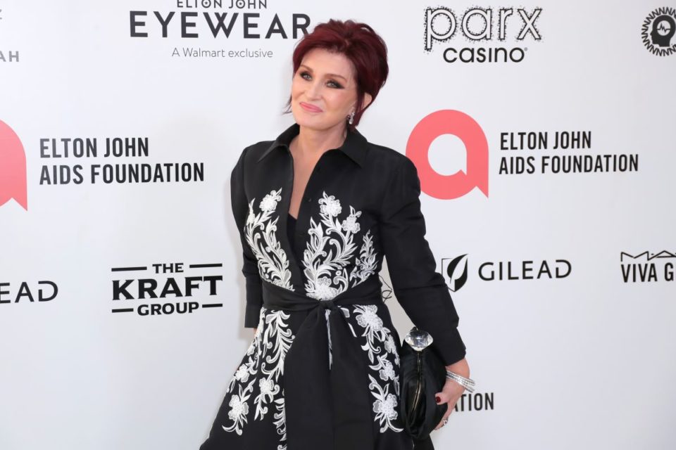 Sharon Osbourne.