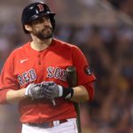 J.D. Martínez durante un encuentro con Boston Red Sox en la pasada temporada de MLB