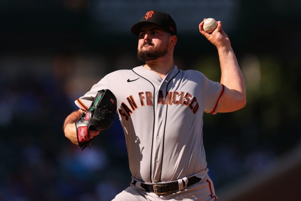 Carlos Rodón viene de una buena temporada con San Francisco