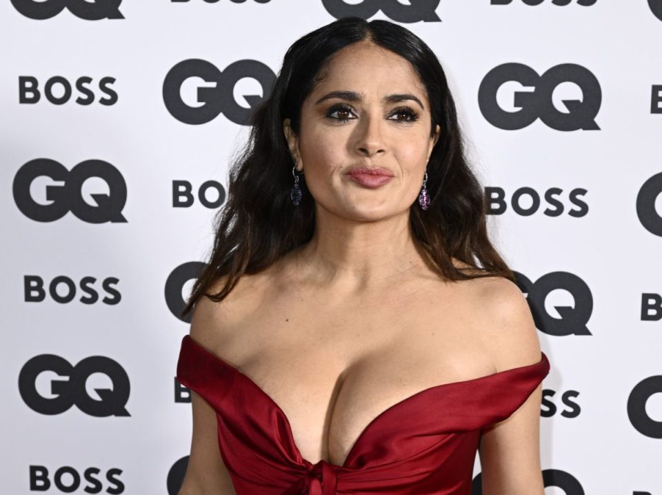 Salma Hayek.