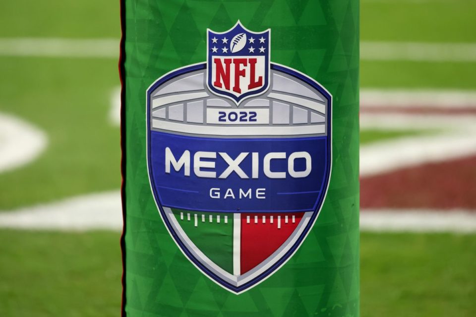 Es la segunda vez que cancelan un partido de la NFL en el Estadio Azteca.