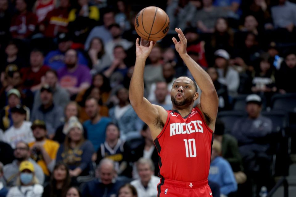 Eric Gordon se ha convertido en el principal objetivo de los Knicks de Nueva York.