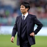 Hajime Moriyasu llevó a la selección de Japón hasta los octavos de final del Mundial de Qatar 2022.