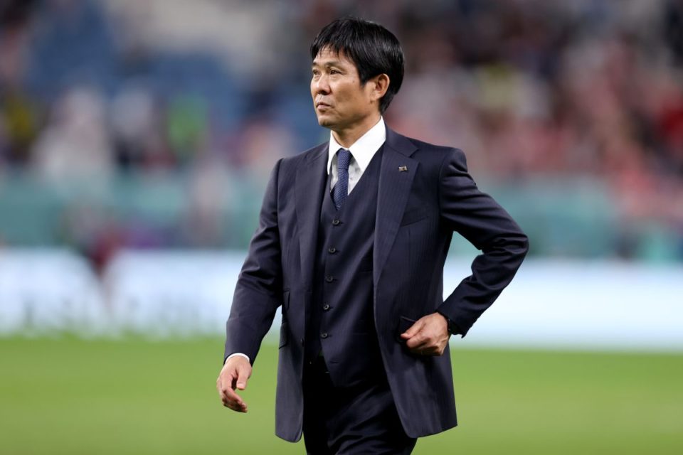 Hajime Moriyasu llevó a la selección de Japón hasta los octavos de final del Mundial de Qatar 2022.