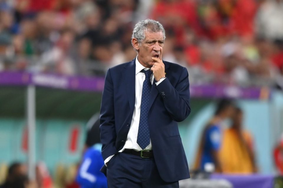 Fernando Santos dejó de ser entrenador de Portugal.