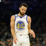 Stephen Curry es el líder ofensivo de los Golden State Warriors.