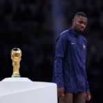 Marcus Thuram pasa a un lado de la Copa del Mundo tras caer derrotado con su selección ante Argentina en la final del Mundial Qatar 2022.