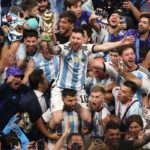 Argentina levantó la Copa del Mundo luego de 36 años.