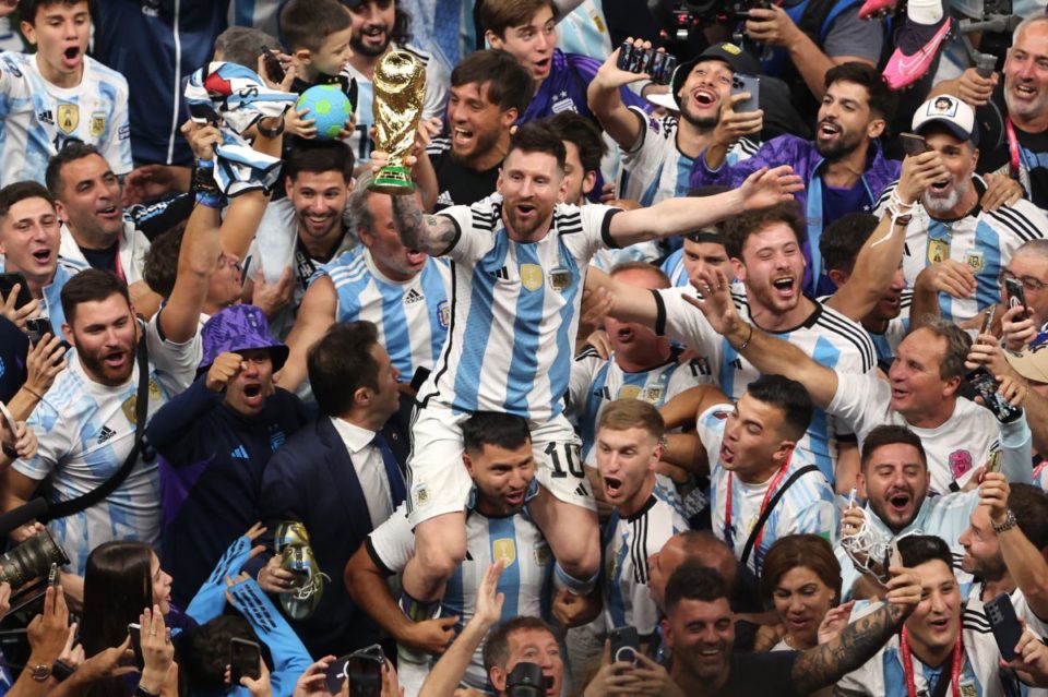 Argentina levantó la Copa del Mundo luego de 36 años.