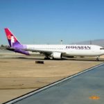 El incidente se registró en un vuelo de Hawaiian Airlines de Phoenix a Honolulu.