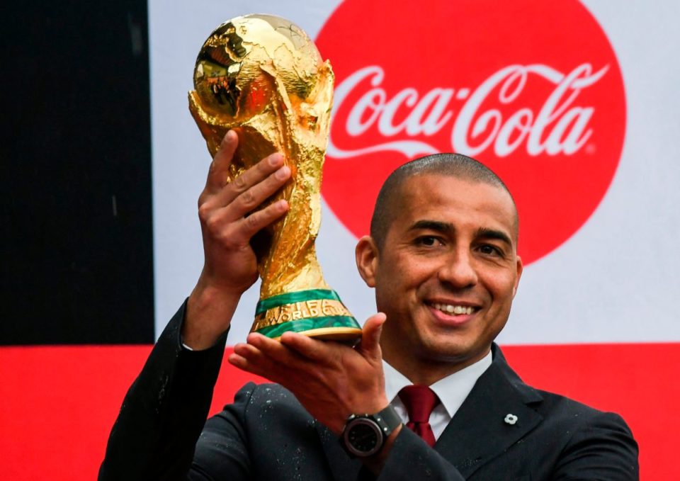 David Trezeguet reiteró su deseo de ver a Lionel Messi levantar la Copa del Mundo.