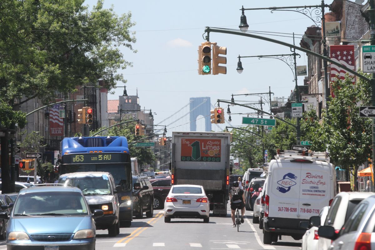 Sunset Park, Brooklyn, NYC.