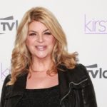 La actriz, productora y guionista Kirstie Alley.