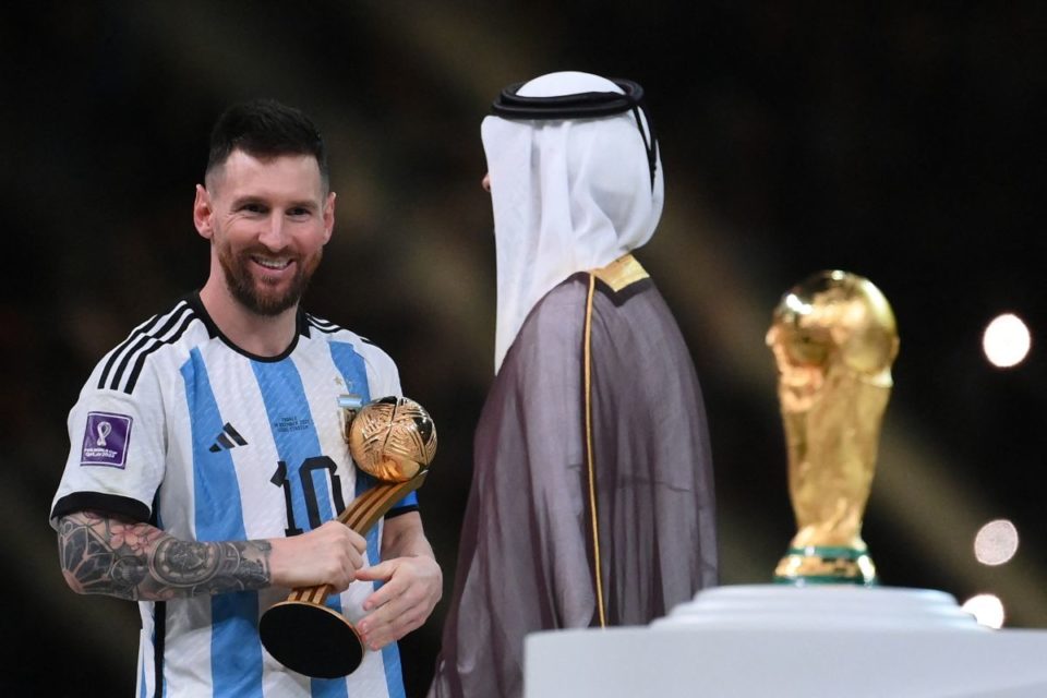 Leo Messi finalmente conquistó la Copa del Mundo en 2022.