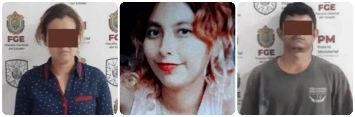 Una pareja está acusada en Veracruz de secuestrar y asesinar a Rosa Isela Castro Vázquez para arrancarle el bebé que llevaba en el vientre. 