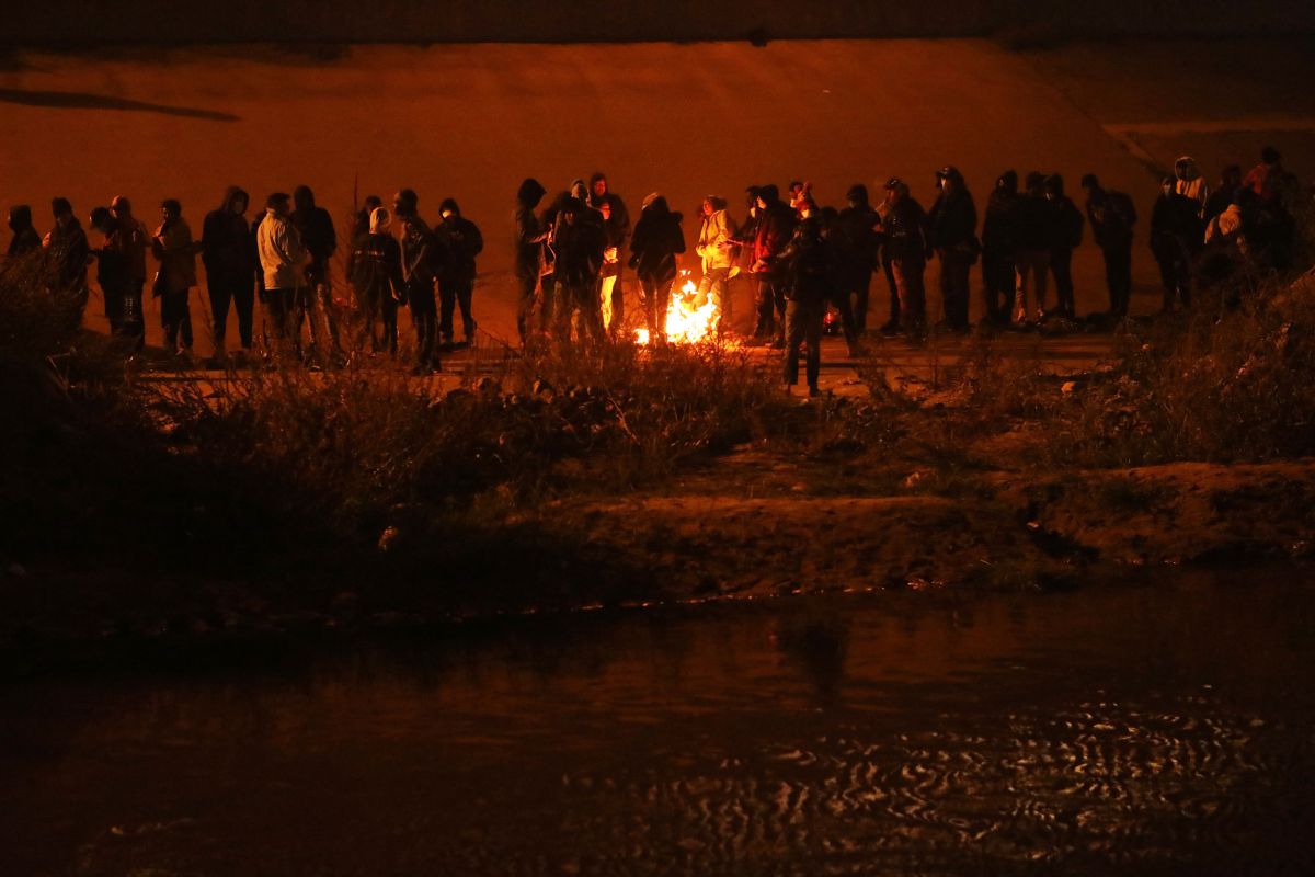 Los migrantes se entregaron a las autoridades estadounidenses pensando que así podrían arreglar su situación migratoria.