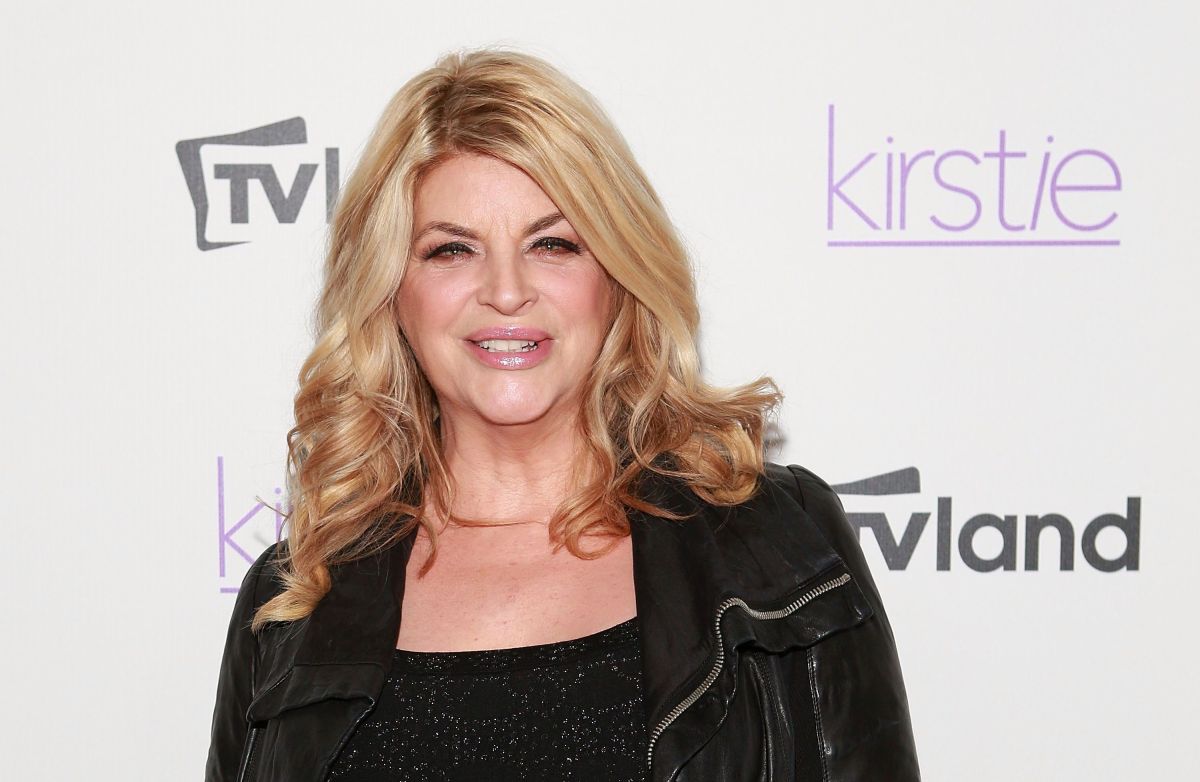 La actriz, productora y guionista Kirstie Alley.