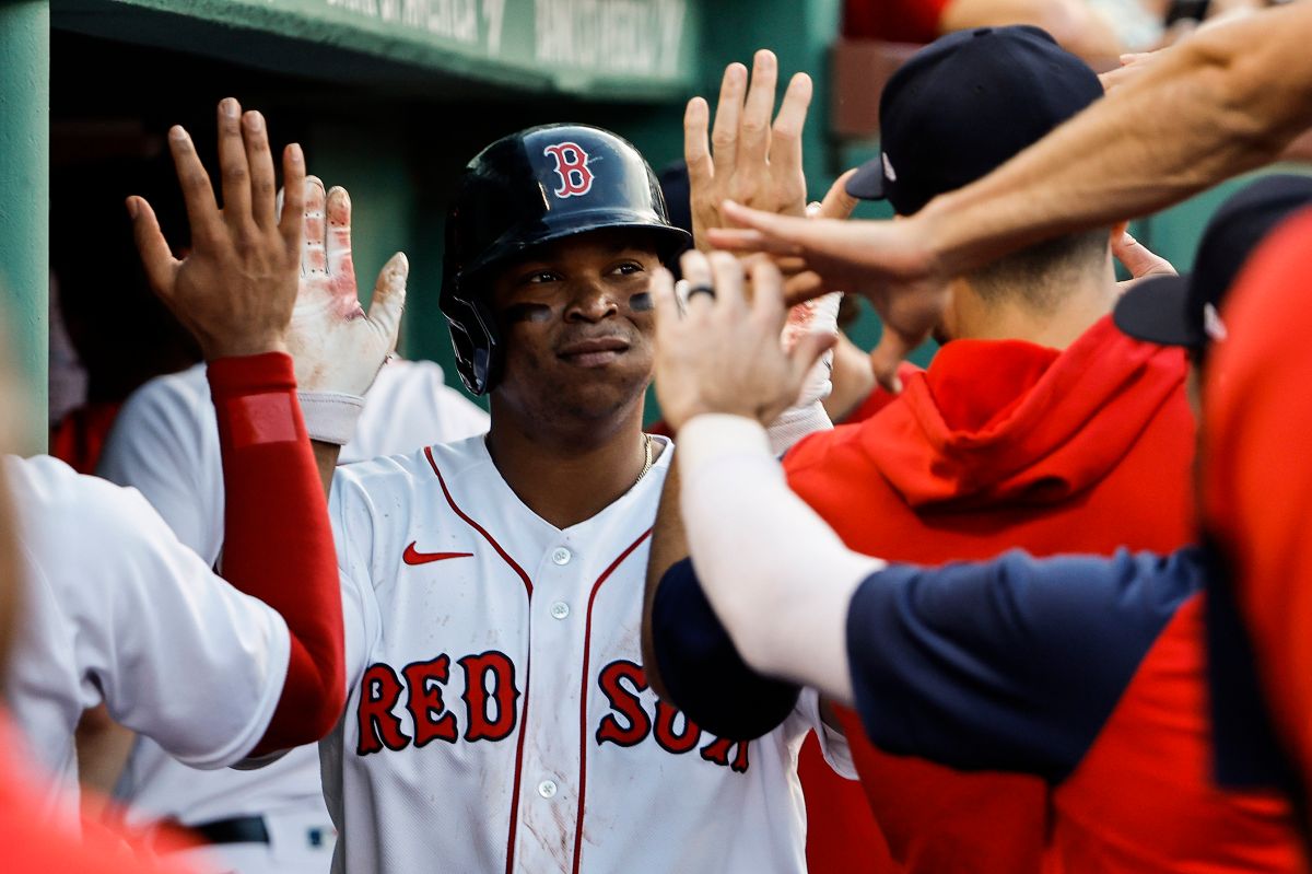 Rafael Devers buscará jugoso contrato con los Medias Rojas de Boston.