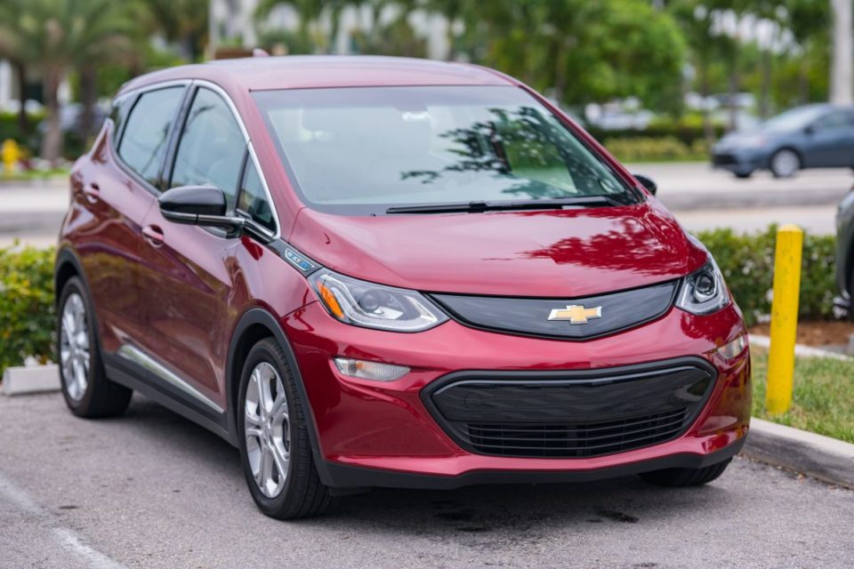 El retiro afecta a 120 mil Chevy Bolt EV en los EE.UU. y 20 mil en Canadá.