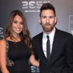 Lionel Messi y Antonela Roccuzzo.