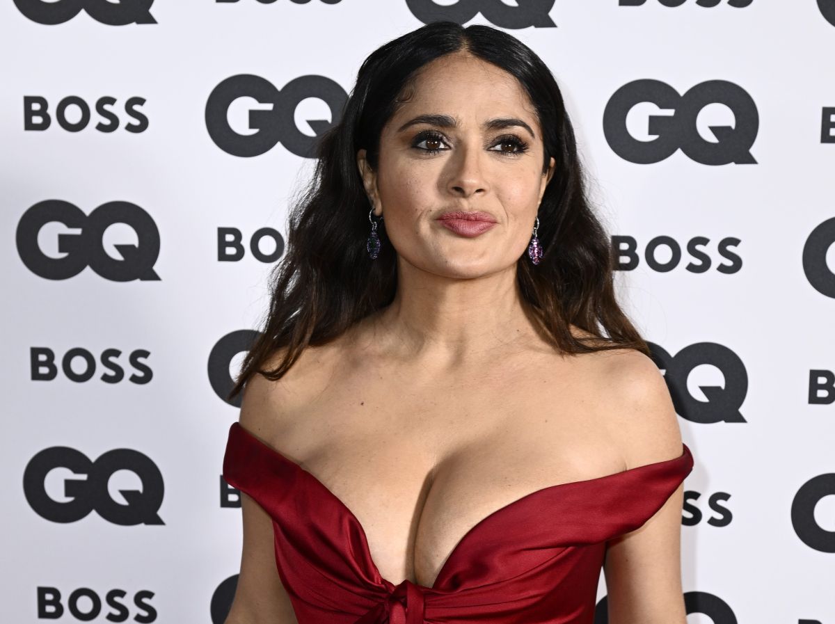 Salma Hayek. 