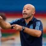 Javier Mascherano dirige a la Selección Argentina Sub-20.