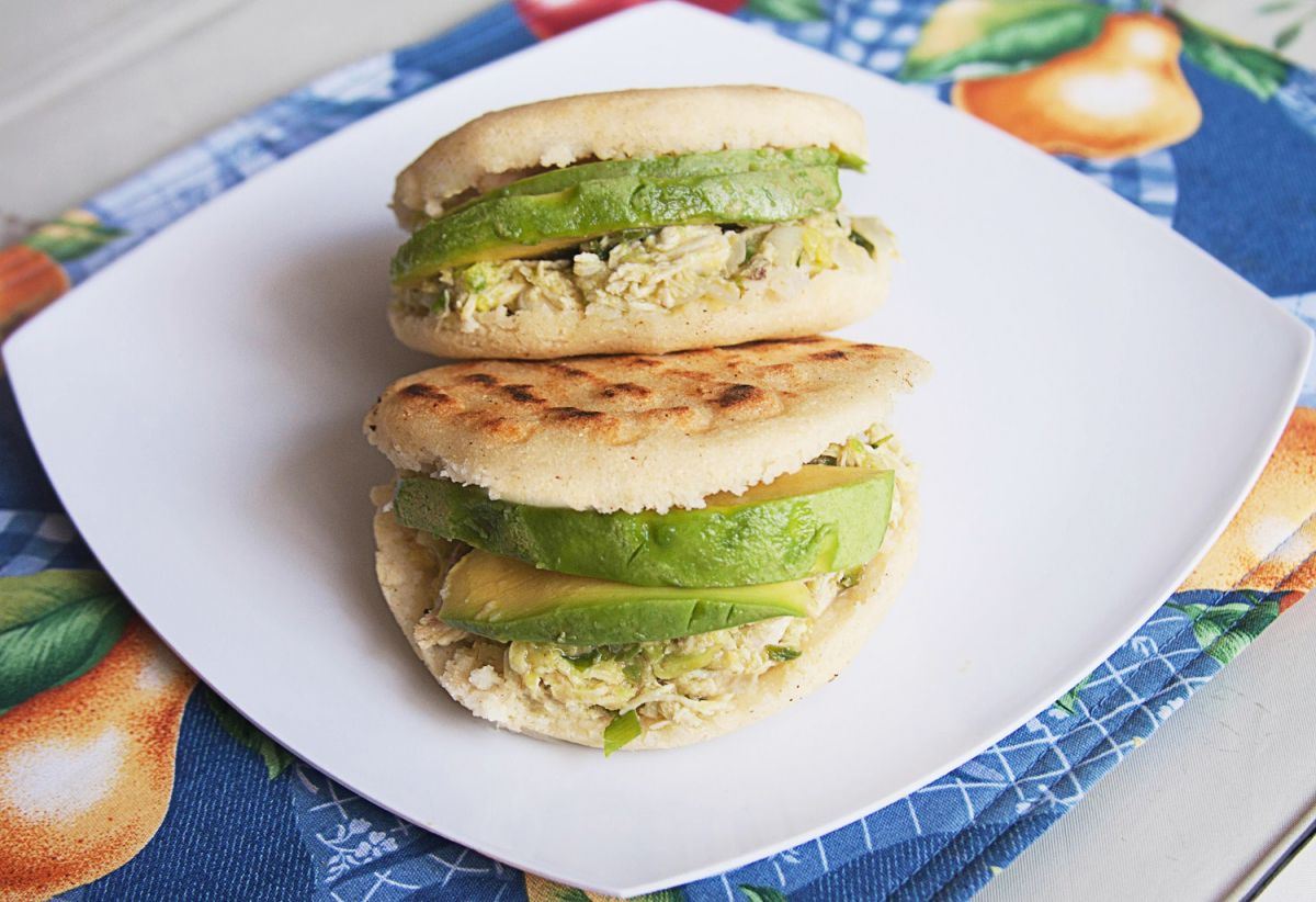 arepas venezolanas