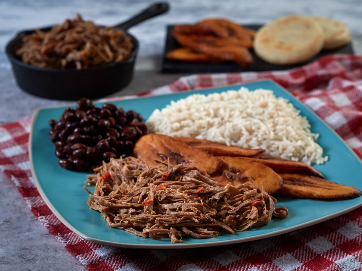 Pabellón crillo venezolano