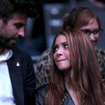 La cantante Shakira junto a Gerard Piqué.