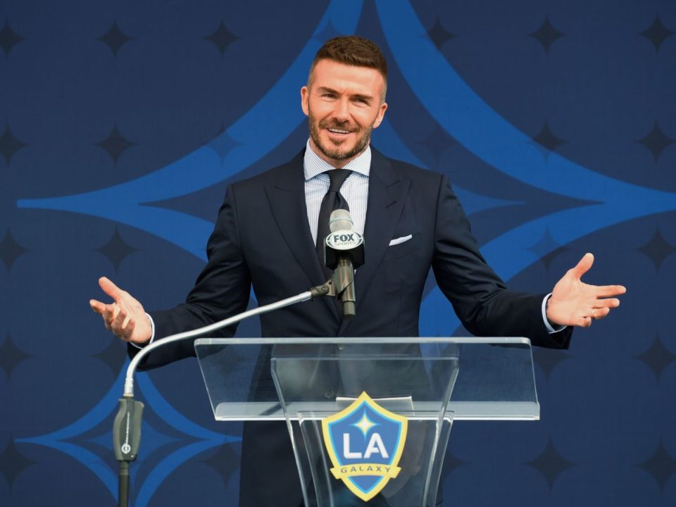 La MLS se ha beneficiado enormemente de David Beckham.