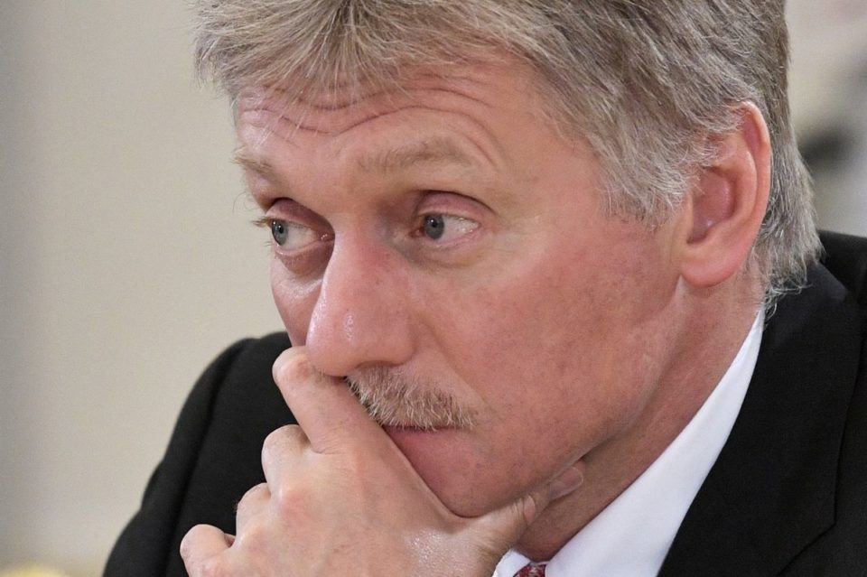 Dmitry Peskov dijo que las negociaciones entre Rusia y Ucrania "ahora son imposibles".