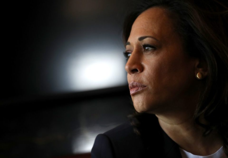 Kamala Harris, vicepresidenta de Estados Unidos.