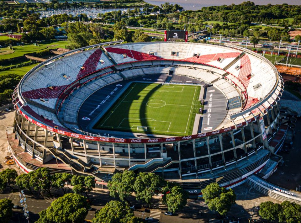 El recinto de Núñez ya es el más grande  de Argentina