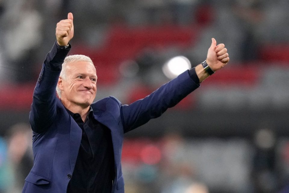 Didier Deschamps ha ganado dos títulos con la selección de Francia.