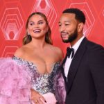 Chrissy Teigen y John Legend.