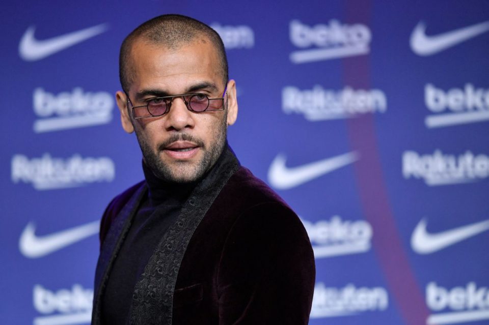 Dani Alves fue denunciado por presuntamente cometer abuso sexual.