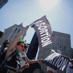 Marcha pro derecho al aborto, NYC junio 2022.