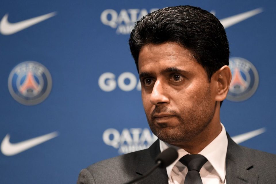 Nasser Al-Khelaifi, presidente del PSG.