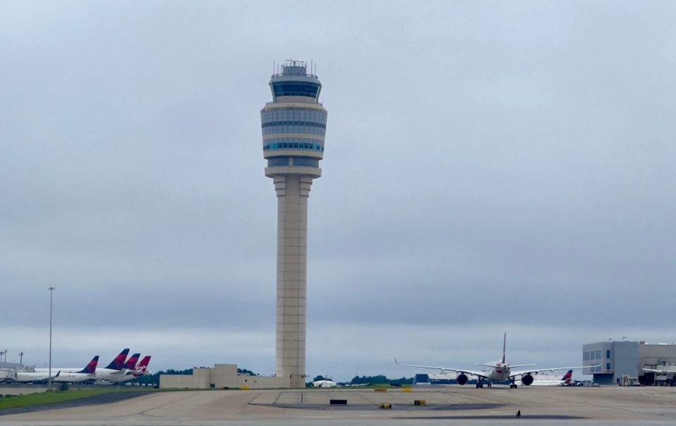 El Hartsfield-Jackson Atlanta International Airport.