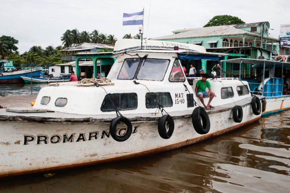 Los pescadores, todos nicaragüenses, habían salido a faenar el pasado jueves desde la playa Casares, en el Pacífico central de Nicaragua.