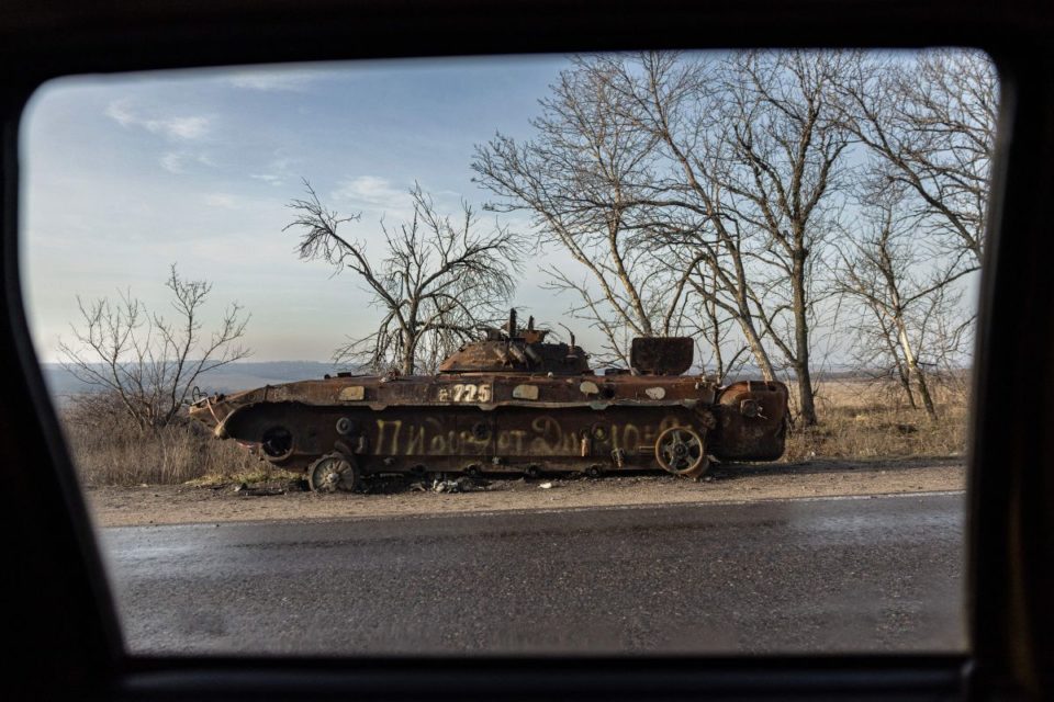 Van 108,190 soldados rusos muertos desde que comenzó la guerra, según Kiev.