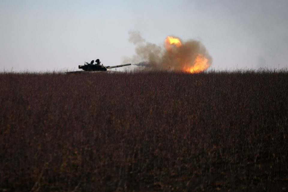 Ucrania espera 100 tanques Leopard de 12 países.