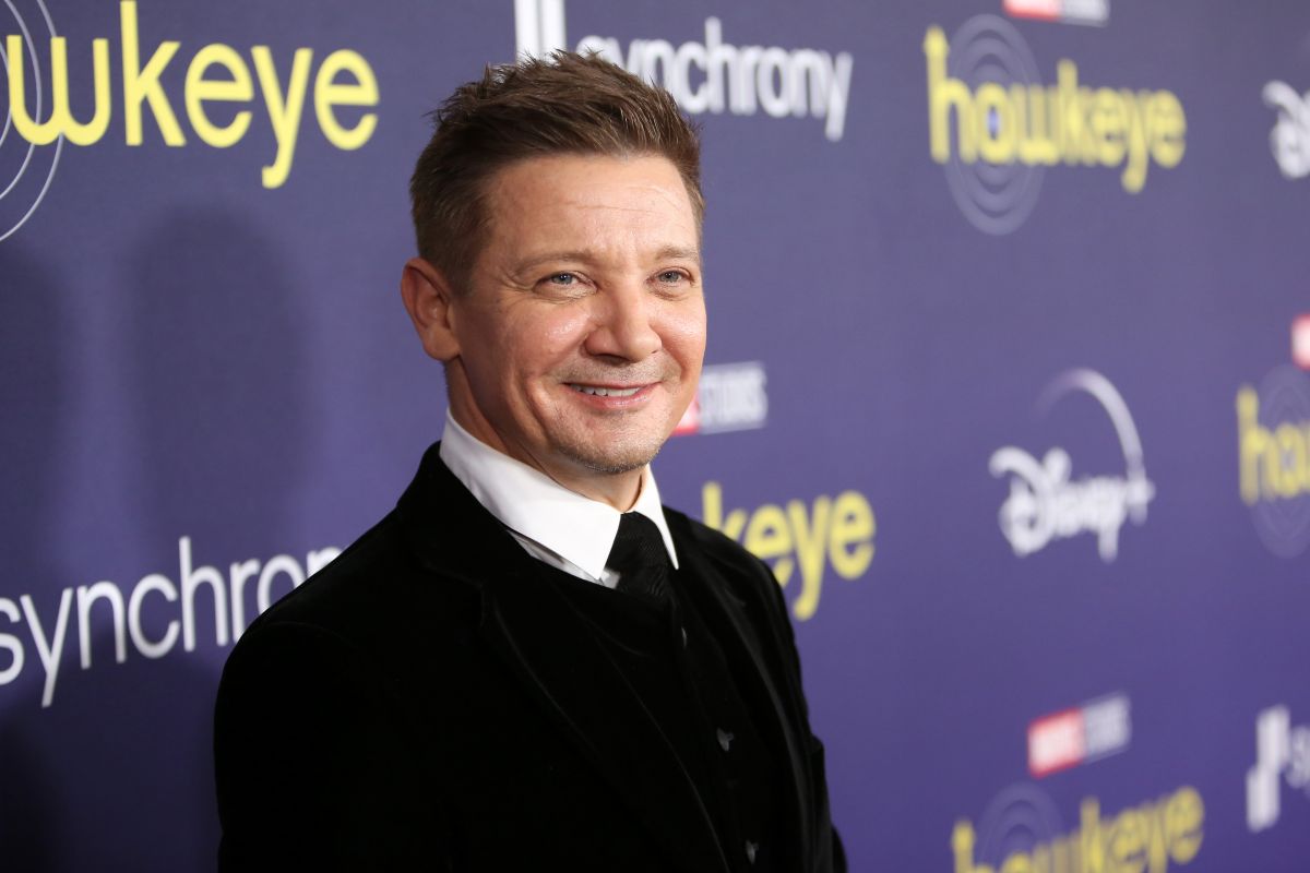 El actor Jeremy Renner.