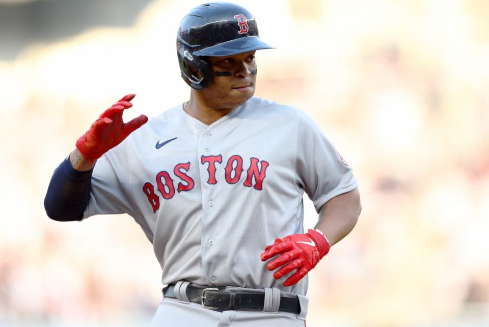 Rafael Devers lleva 6 temporadas con el equipo de Boston