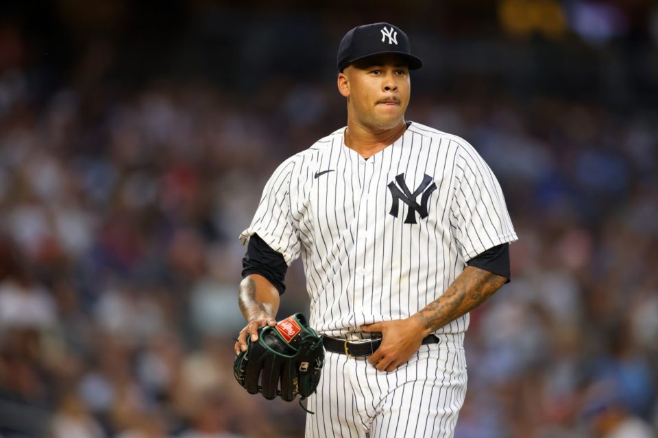 El lanzador derecho estuvo solo la mitad de la temporada con Yankees