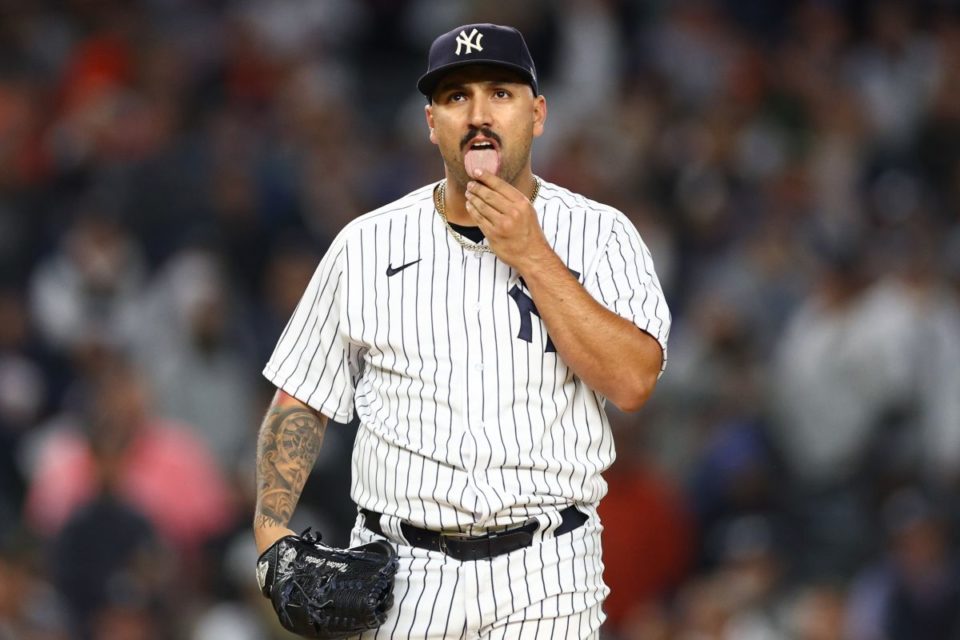 Néstor Cortés aseguró su sueldo para la temporada 2023 con los Yankees.